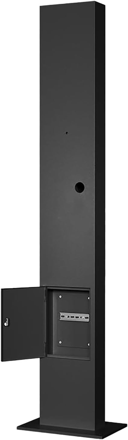 Estación de Carga EV con Pedestal, Conector de Cargador EV con Pedestal, con Cerradura de Combinación, Apto para Uso en Interiores y Exteriores Estación de Carga EV con Pedestal, Conector de Cargador EV con Pedestal, con Cerradura de Combinación, Apto para Uso en Interiores y Exteriores