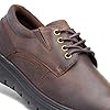 Hush Puppies Men's Triton Lace Up Oxford, Brown, 8 UK #5