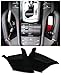 Salusy Interior Car Center Console Seat Side Storage Box Holder Organizer For Porsche Cayenne 2011-2018