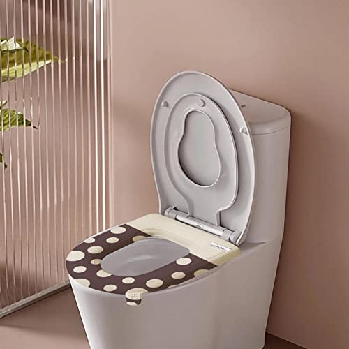 Cipliko Beheizte Pads für WC-Sitz, Badezimmer-Sitzbezug, verdicktes EVA-Sitzkissen, waschbar mit Griff, wasserdicht, hautfreundlich für Zuhause – Bild 7