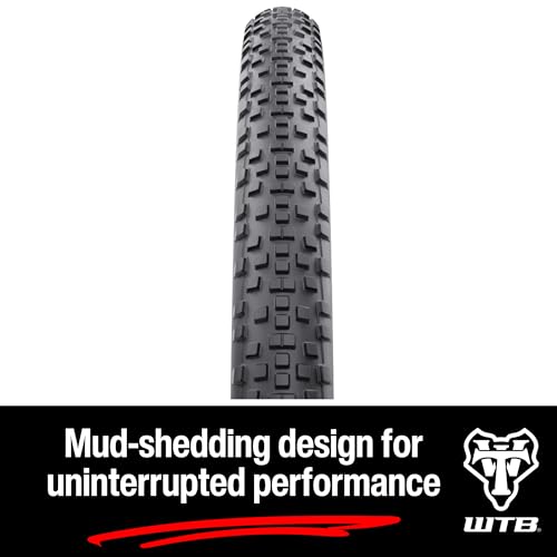WTB Raddler Gravel Bike Tire (700 x 40) Tubeless Folding –