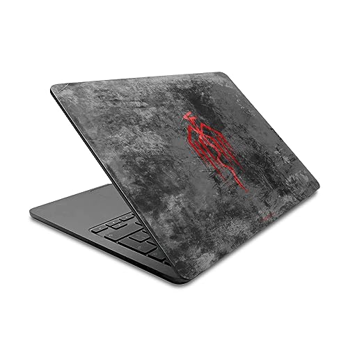 Skin vinyle Dragon Age aux motifs héraldiques pour MacBook Air 13.6