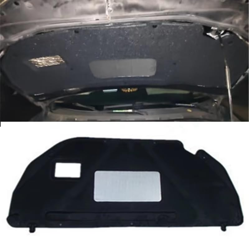 Isolant phonique capot Mazda 3 pour réduire le bruit habitacle - 3