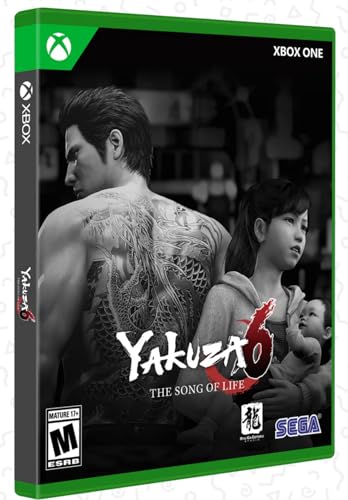 Yakuza 6 The Song of Life