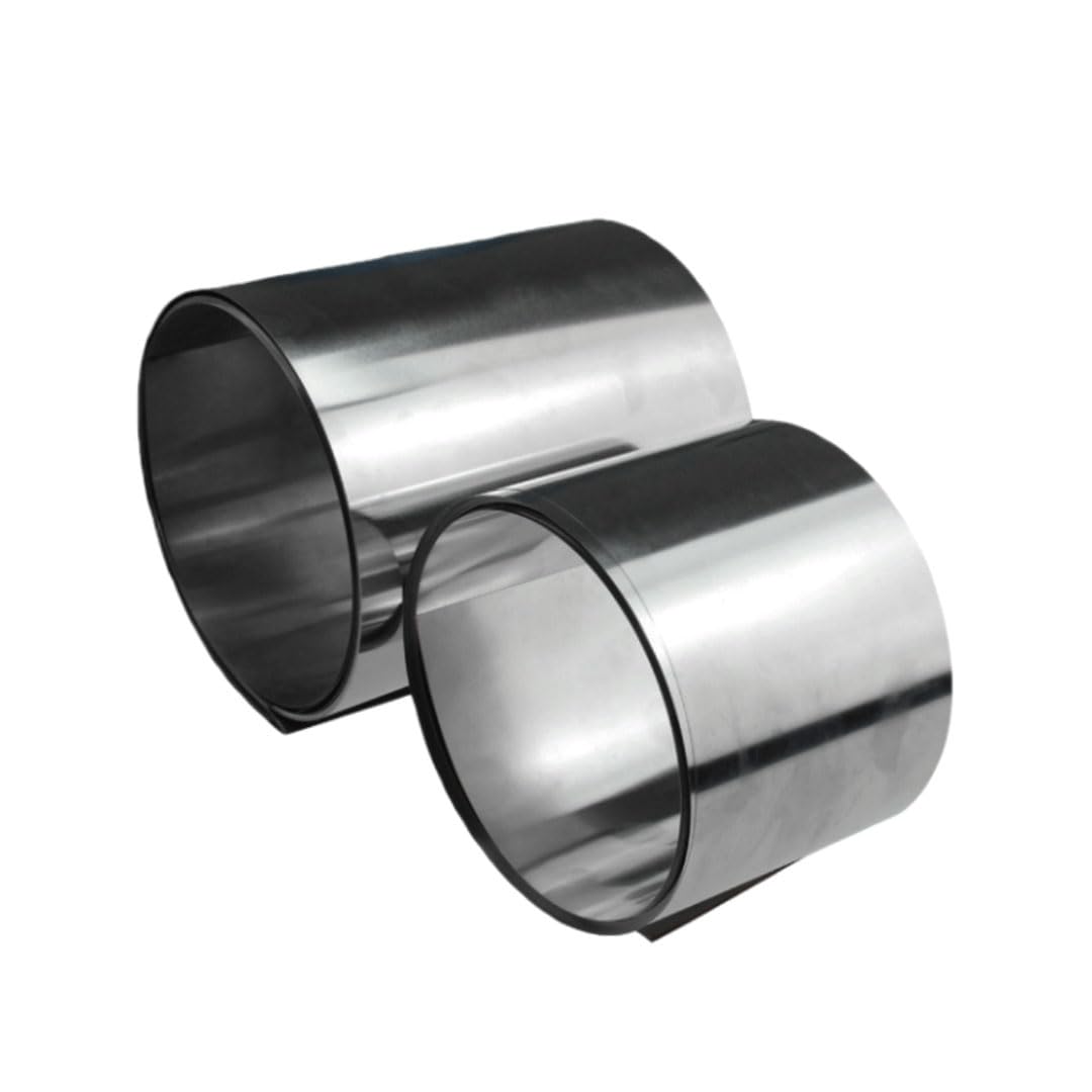 Bobina di precisione ultrasottile da 0,05-0,3 mm con striscia in acciaio inossidabile 301 da 1 pezzo for rondelle elastiche e spessori(0.60 x 100mmx1m)