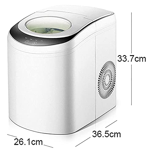 Máquina para hacer cubos de hielo portátil para mesada miniatura 2