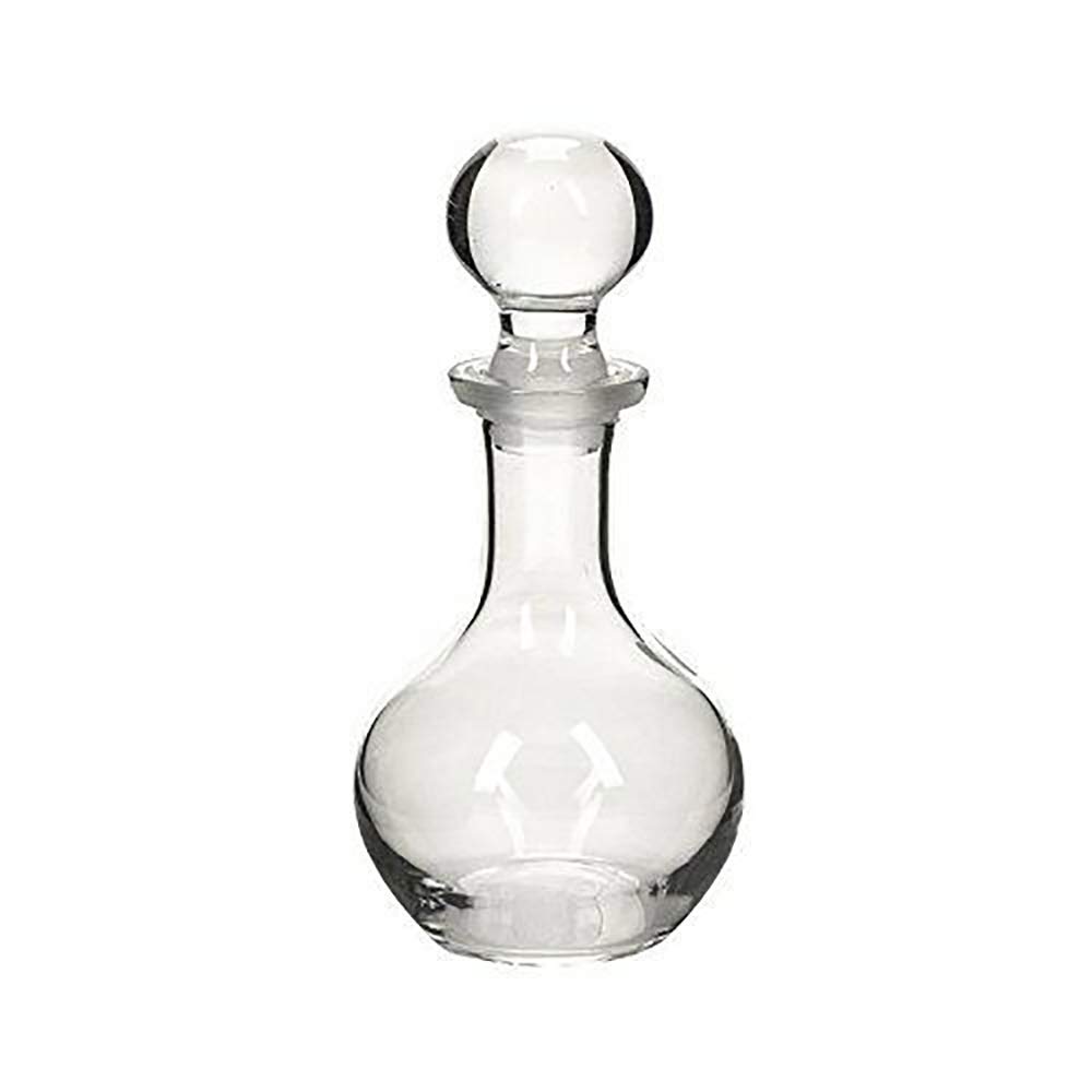 Neman D3109-250, 8-Oz Handmade Vintage Liquor Decanter, Vodka Carafe