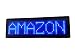 Programmable Scrolling MSD LED Name Badge (12x48 pixels) Blue