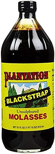Plantation Blackstrap Molasses, Unsulfured, 31 oz (3)