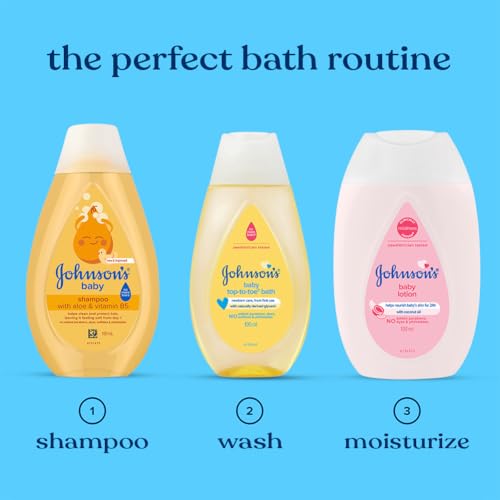Image of Johnson's Baby No More Tears Shampoo, 100ml