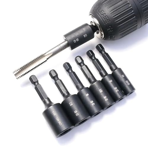 Adaptateur de douille M5 mandrin à vis pour tournevis électrique et perceuse