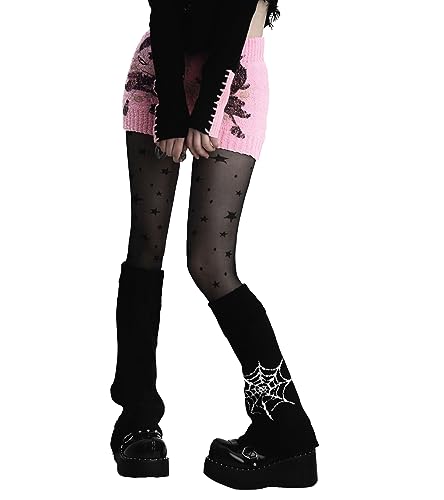 Image of Sexybody Women's Leg Warmers Fashion Knit Warmers Long Socks Cute Y2K Kawaii Japanese Lolita Harajuku Accessories for Girls