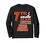 Photo Gallery seventh grade slam dunk back to school vincitore basket maglia a manica Photo Gallery seventh grade slam dunk back to school vincitore basket maglia a manica