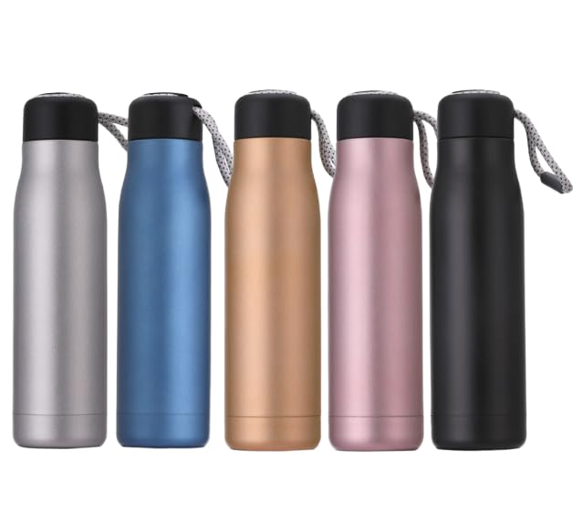 Trendix Çelik İçli Termos 550 Ml Somon Skm015