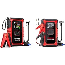GOOLOO A5 Jump Starter with Air Compressor& A3 Jump Starter with Air Compressor