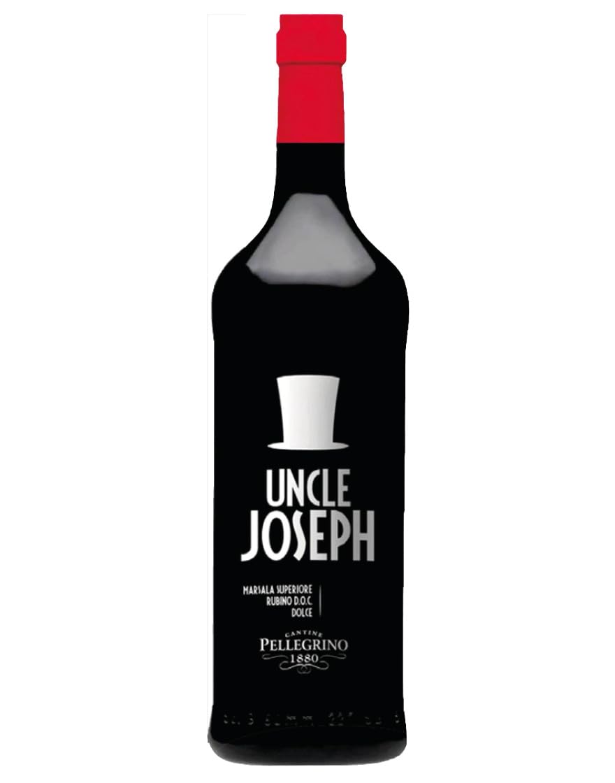 Marsala Superiore Rubino Dolce DOC Uncle Joseph Pellegrino 2016 0,75 ℓ