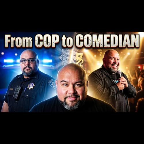 Cop Comedian Vinnie Montez: From Knife-Wielding Cadet to Sheriff Commander & Stand-Up Star