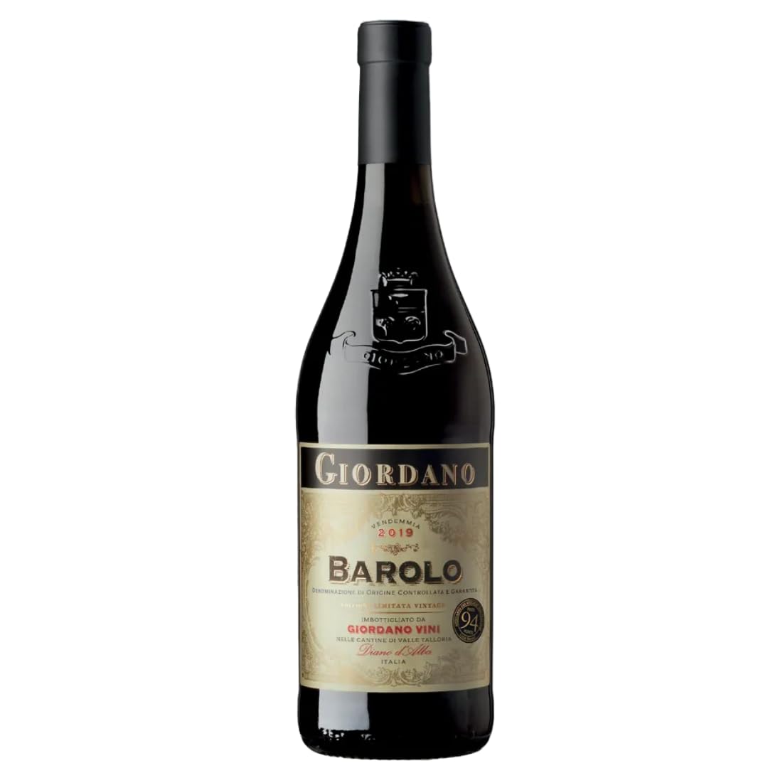 Giordano Barolo Red Wine DOCG 2017, Piedmont, 750ml : Amazon.sg