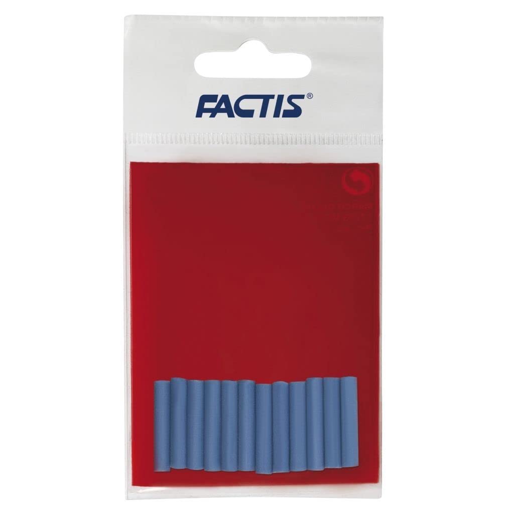 Factis Bag of 12 Spare Rubbers Abrasive Electric Eraser FACTIS, LPF10376