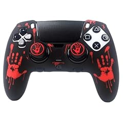 Bloody Handprint Black Red