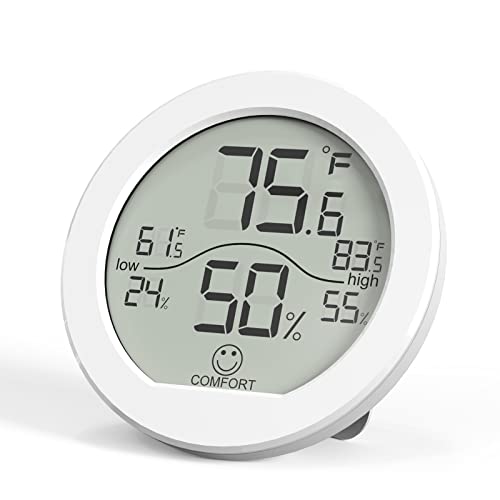 Find The Best Indoor Thermometer With Humidity Reviews & Comparison