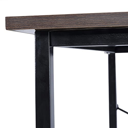 Wakefit-Study-Table-1-Year-Warranty-DIY-Computer-Table-Office-Table-Study-Table-for-Students-Office-Table-for-Office-Work-Computer-Table-for-Home-Desk-Wiz-Columbian-Walnut-Finish-Brown