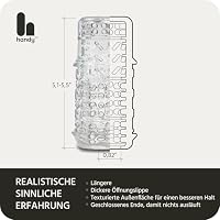 HANDY-Masturbationshülle – TrueGrip Gen 2-Penishülle – Realistische Masturbationshülle – Sexspielzeug für Männer – Ansicht 5