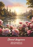Eternal Happiness 2026 Convention of Jehovah's Witnesses: JW Regional Convention Notebook 2026, JW Gifts, Paradise Lake
