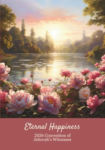 Eternal Happiness 2026 Convention of Jehovah's Witnesses: JW Regional Convention Notebook 2026, JW Gifts, Paradise Lake