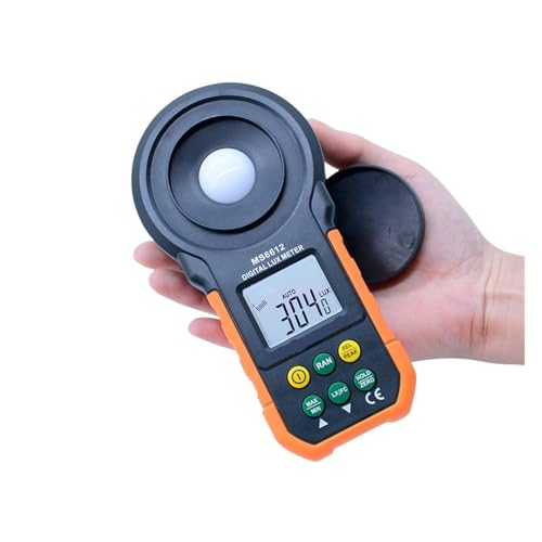 Fotómetro Digital para medir niveles de luz con resolución de 0,1 lux 2