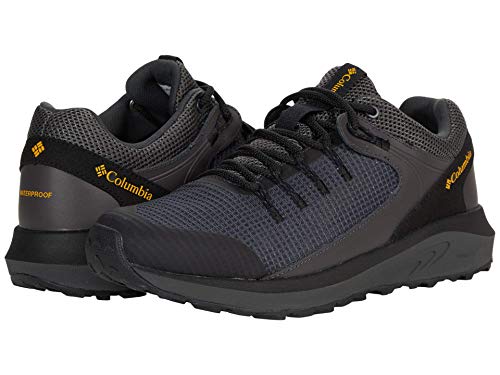 Columbia Men's Trailstorm Waterproof Hiking Shoe, Dark Grey/Bright Gold, 10 #TOP3