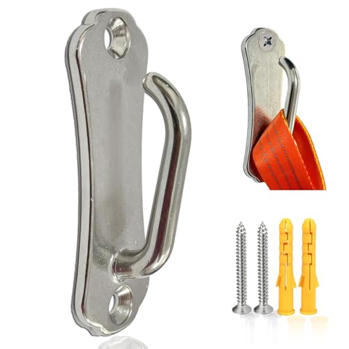 X-TECOKIT Large Heavy Duty Dog Leash Hook,Parking Holder for Chain,Rustproof&Chewproof Dog Tie-Out Spot,Perfect for Small Medium Large Dogs,Use Indoor and Outdoor for Home&Business