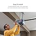 Genie SilentMax 1200 Model 4042-TKH Garage Door Opener with Motion Detection Lighting, Ultra-Quiet Steel-Reinforced Belt Drive, 140V DC Motor, 3/4 + HPc 140V Belt Drive, Gray