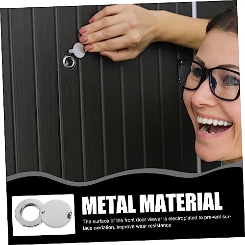 Cubierta para mirilla de puerta Uonlytech para privacidad y seguridad en apartamentos miniatura 5