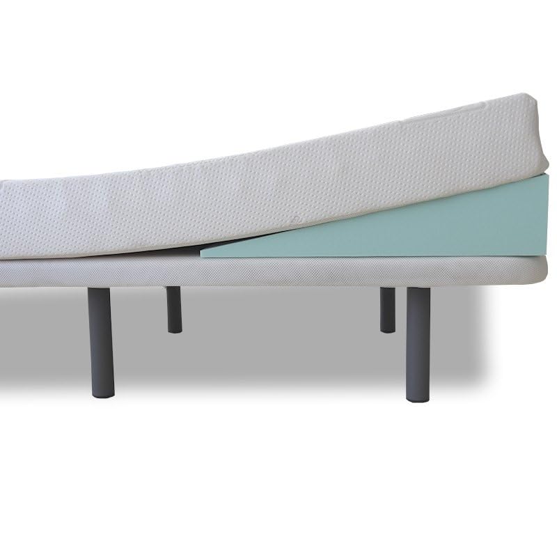 Ventadecolchones - Cuña para elevar colchón antirreflujo (Sin Funda Powerloom, 135 x 67 x 15/1 cm)