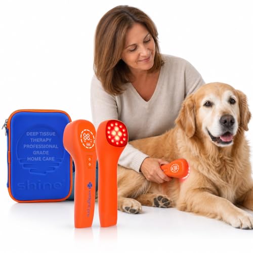 SHINE VetLight Pro Portable Red Light Pet Therapy Device