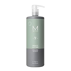 MITCH by Paul Mitchell Heavy Hitter Daily Deep Cleansing Shampoo for Men, For All Hair Types