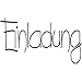 Produktbild Rayher Hobby 28470000 Butterer Holzstempel Einladung 4 x 7 cm, Stempel mit Schriftzug für Einladungskarten bei Hochzeit, Taufe, Kommunion, Geburtstag, Party