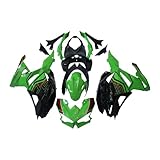NT FAIRING Green KRT Fairing Fit for Kawasaki Ninja 500 EX500 2024 2025 Injection Mold ABS Plastics New Bodywork 24 25 A4