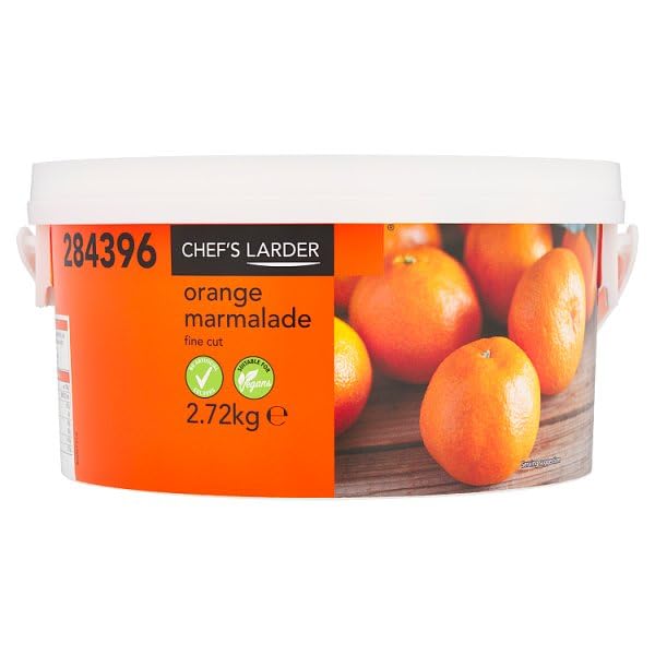 Chef's Larder Orange Marmalade 2.72kg | Case of 1