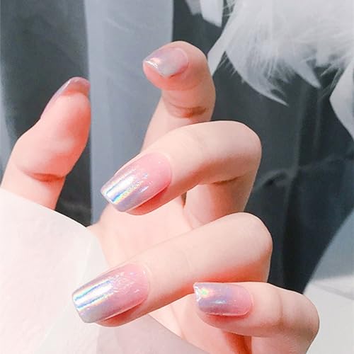 Namolit 6 cores efeito espelho pó de unhas pó cromado metálico brilhante pó de glitter para unhas ar