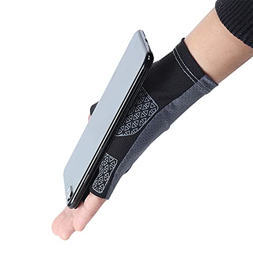 HiCollie メンズグローブ サイクリンググローブ 指なし 夏用