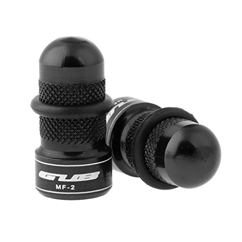 YIJU Bomba Portátil de Bicicleta 100 PSI E Tampa Da Válvula Se Encaixa Nas Válvulas Presta E Schrade