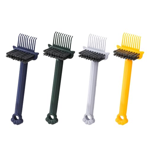 Nettoyeur de brosse ergonomique : retirez la saleté incrustée facilement