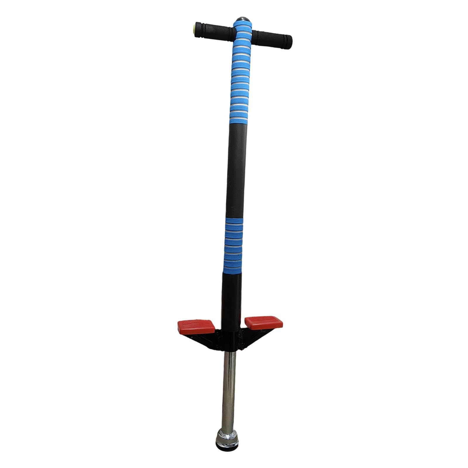 VELURA Pogo Stick for Kids Sturdy Outdoor for Beginners Boys Girls Balance Training Blue| Fitness Equipment & Gear |Sporting Goods