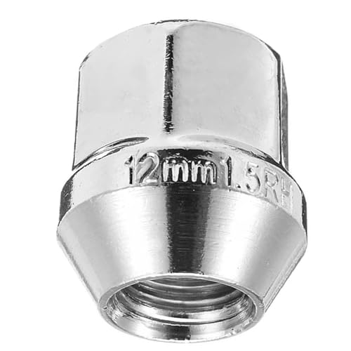 Tuercas de rueda M12 x 1,5 para Ford Puma tornillos de llanta antirrayaduras 19 mm