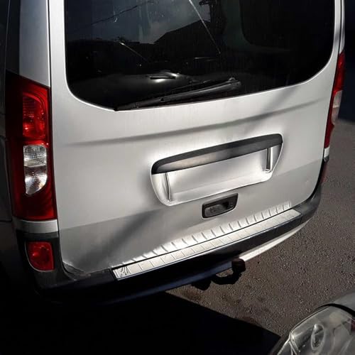 Protection pare-chocs arrière en inox pour Renault Kangoo II 2012-2021