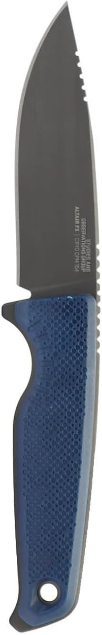 SOG Altair FX Lightweight Compact Multi-Functional Fixed Blade Knife | CRYO 154CM Steel | UMS Sheath | Removable GRN Handle