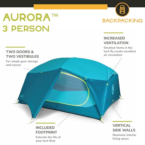 NEMO Aurora 3P (Surge) & Footprint