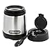 Premium Insulated Food Jar (16.9 oz) With Collapsible Spoon - Easy to Open Lid With Folding Handle - Durable Stainless Steel Construction - Perfect for Keeping Foods Hot or Cold for Hours
